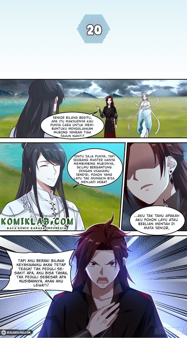 The First Ancestor in History Chapter 20 - halaman 2