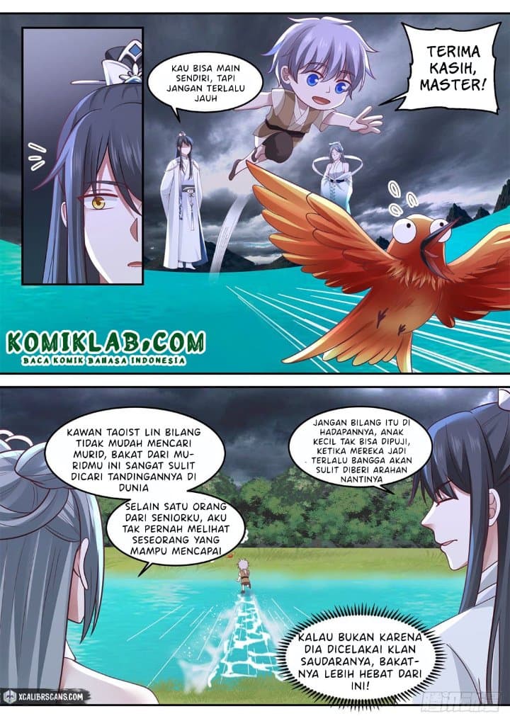 The First Ancestor in History Chapter 20 - halaman 6