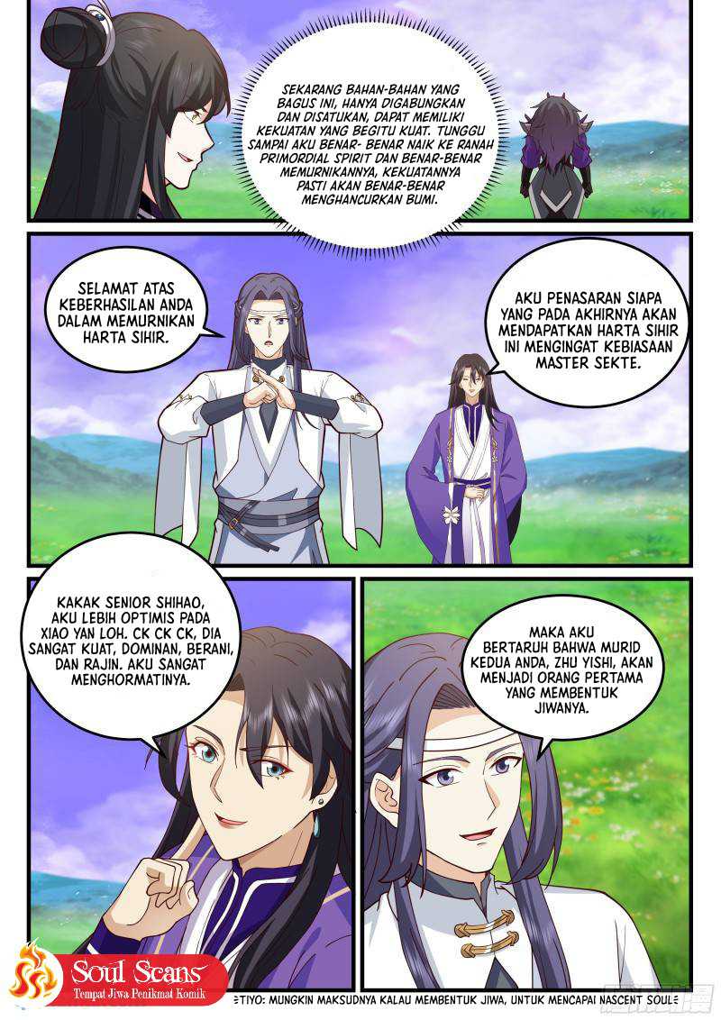 The First Ancestor in History Chapter 203 - halaman 13