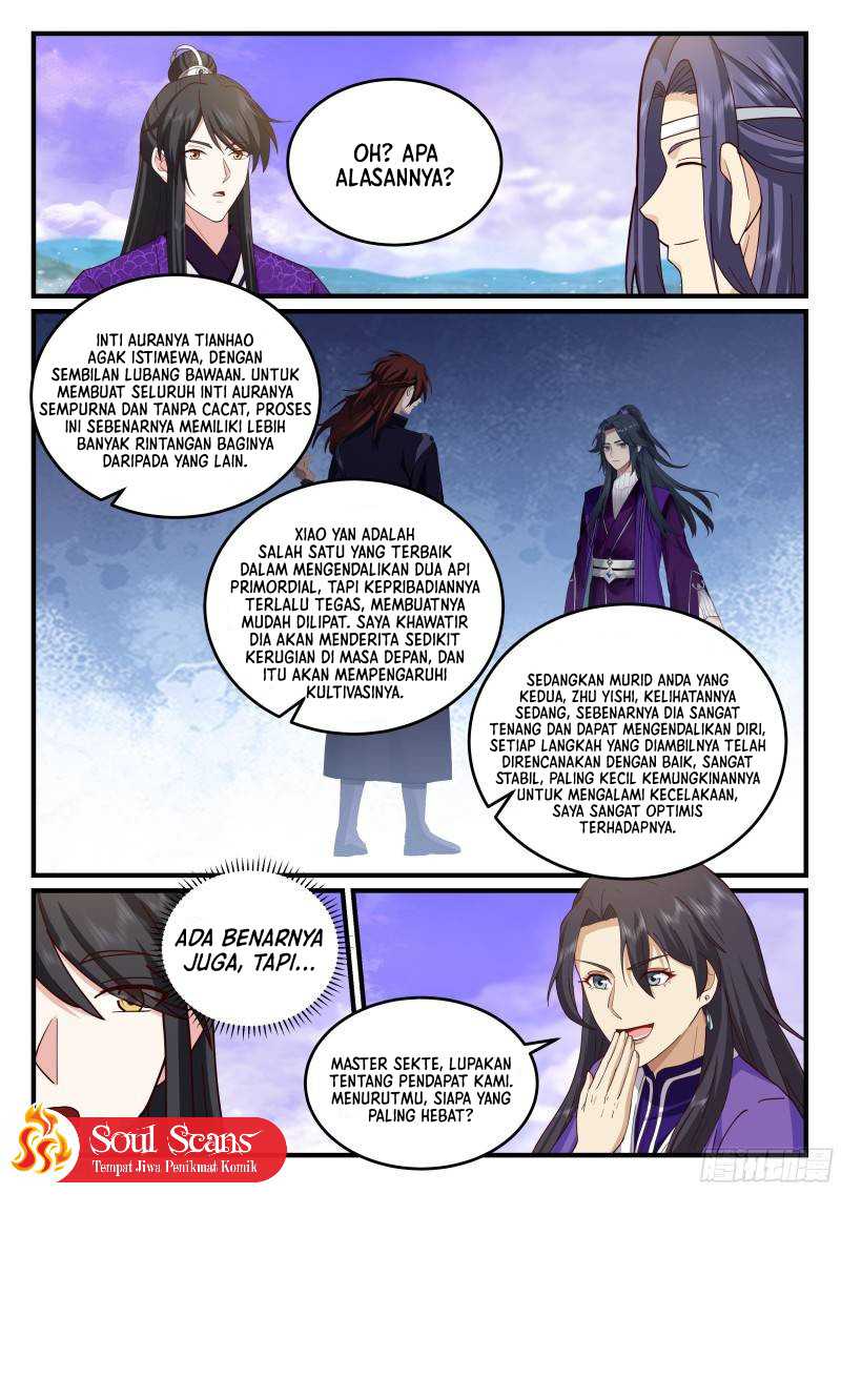 The First Ancestor in History Chapter 203 - halaman 14