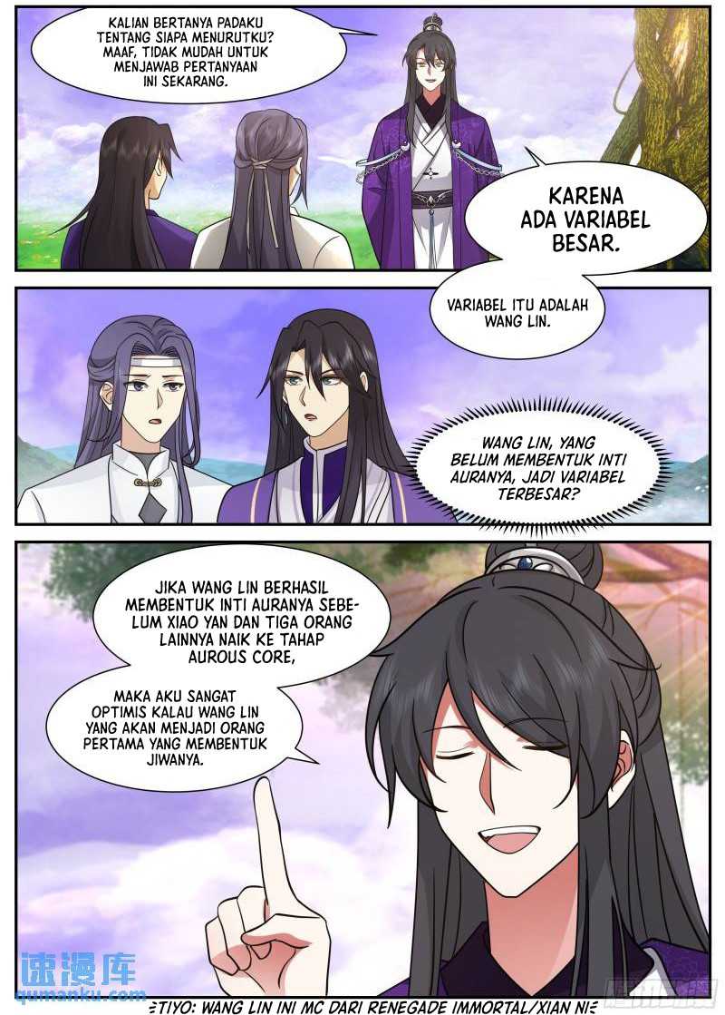 The First Ancestor in History Chapter 204 - halaman 3