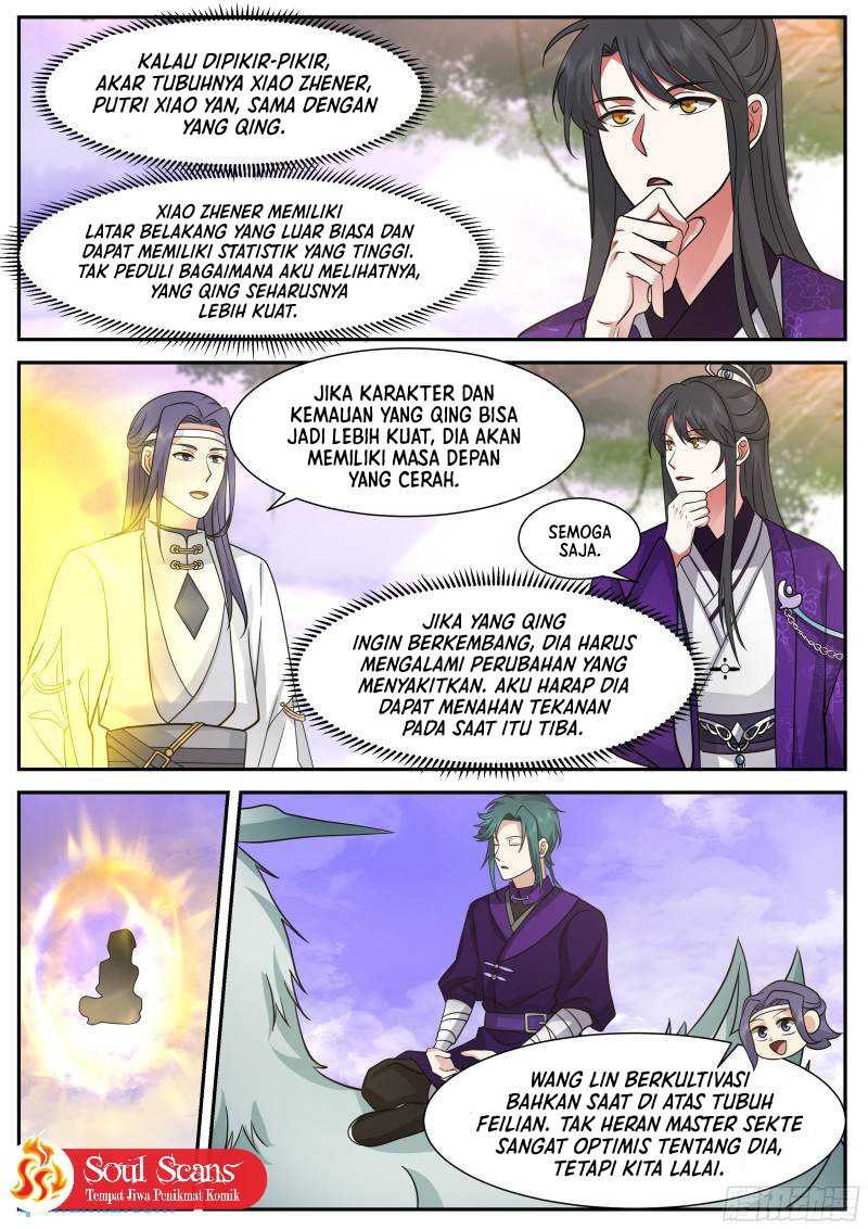The First Ancestor in History Chapter 204 - halaman 6
