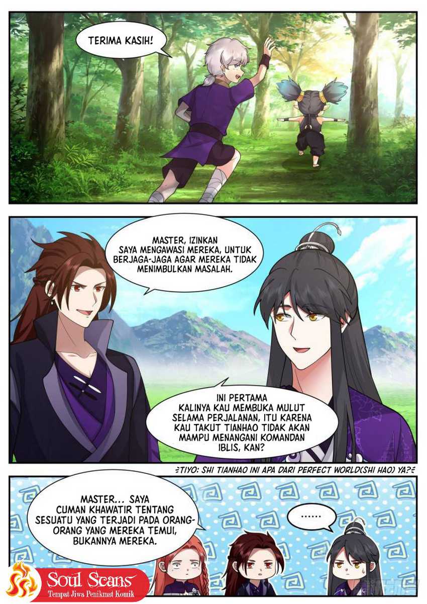 The First Ancestor in History Chapter 205 - halaman 11