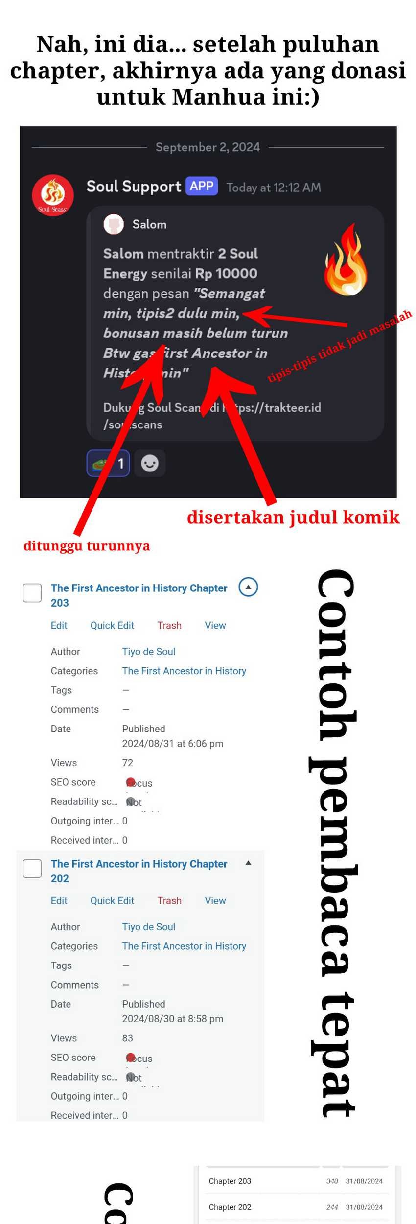 The First Ancestor in History Chapter 205 - halaman 23