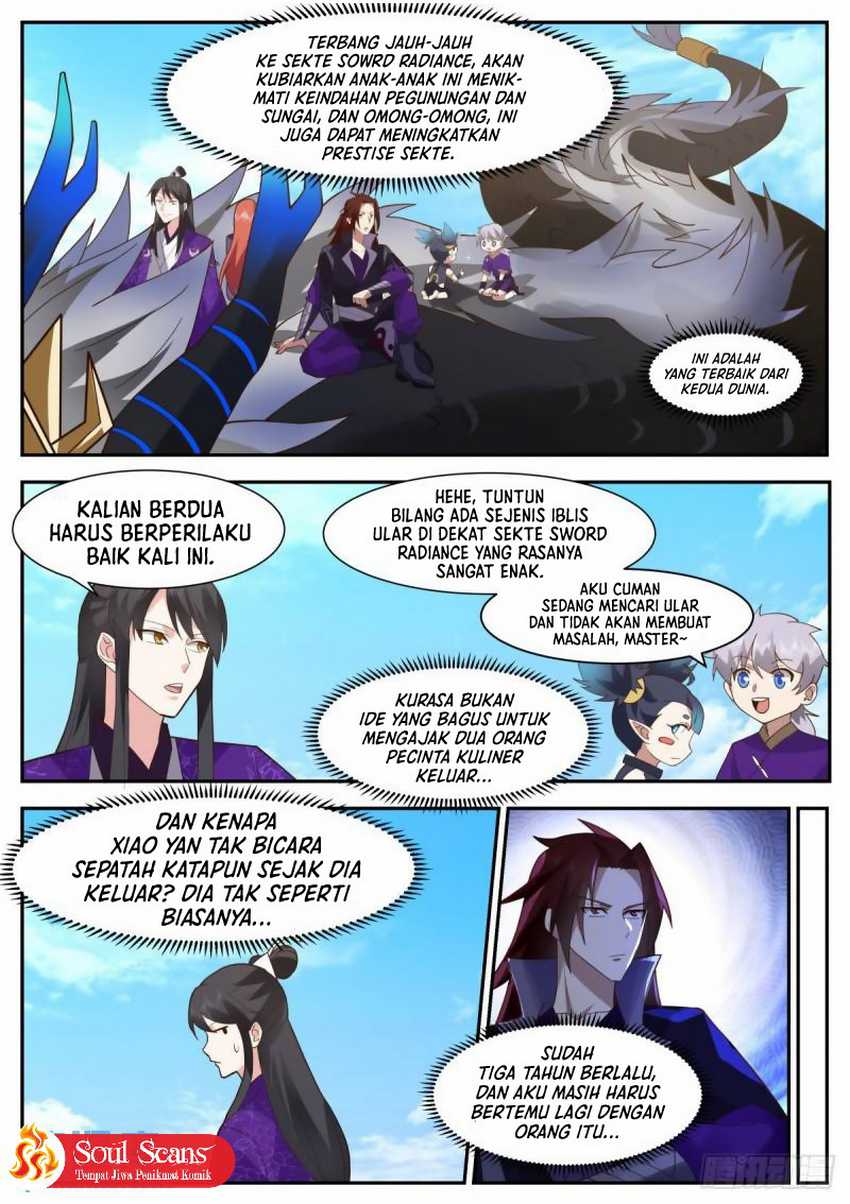 The First Ancestor in History Chapter 205 - halaman 3