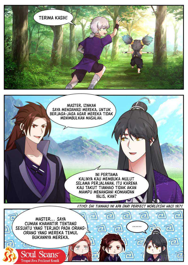 The First Ancestor in History Chapter 206 - halaman 11