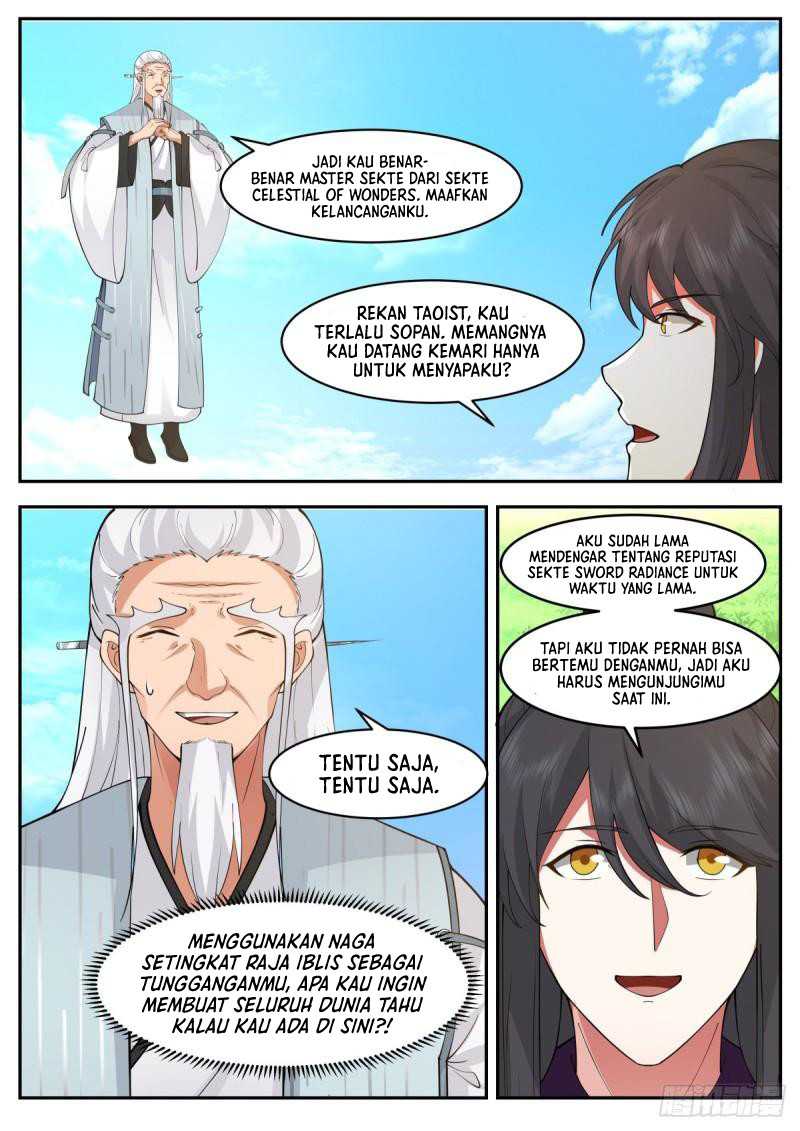 The First Ancestor in History Chapter 206 - halaman 13