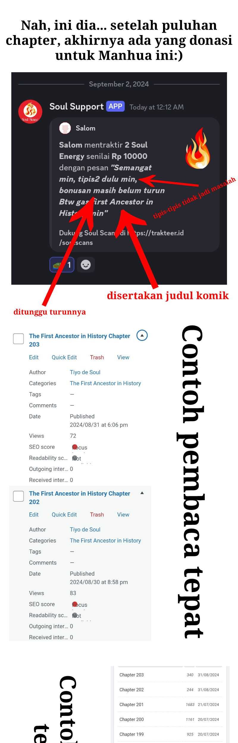 The First Ancestor in History Chapter 206 - halaman 23