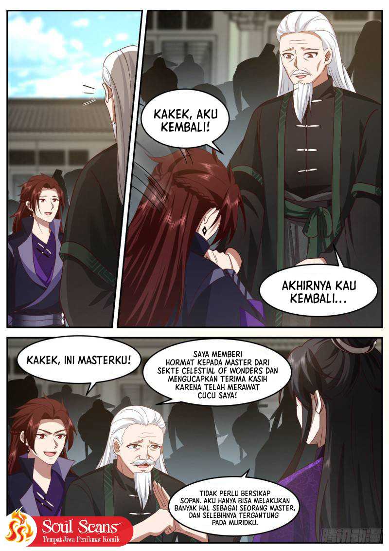 The First Ancestor in History Chapter 208 - halaman 12