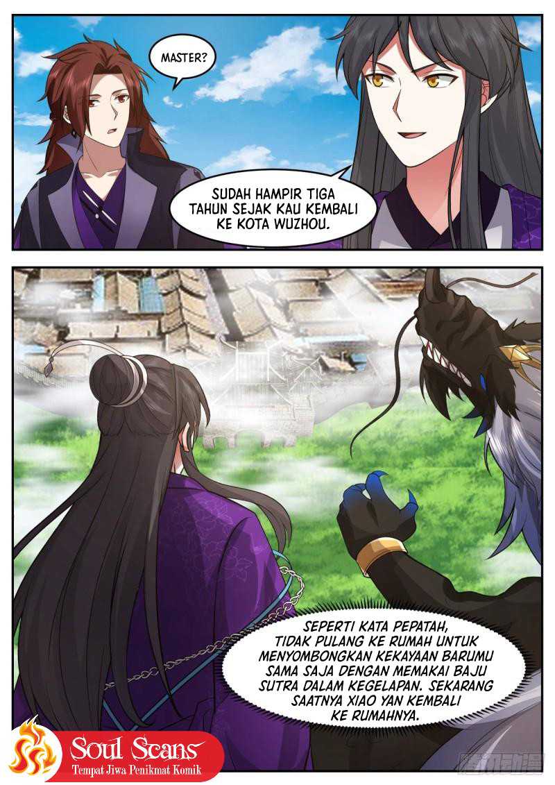 The First Ancestor in History Chapter 208 - halaman 9