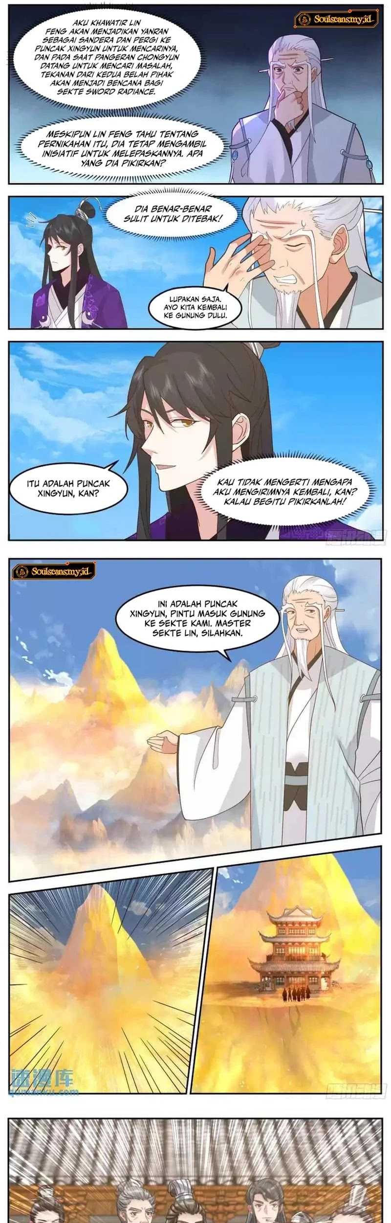 The First Ancestor in History Chapter 209 - halaman 5