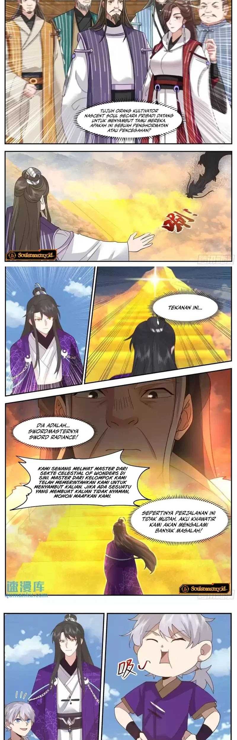 The First Ancestor in History Chapter 209 - halaman 6
