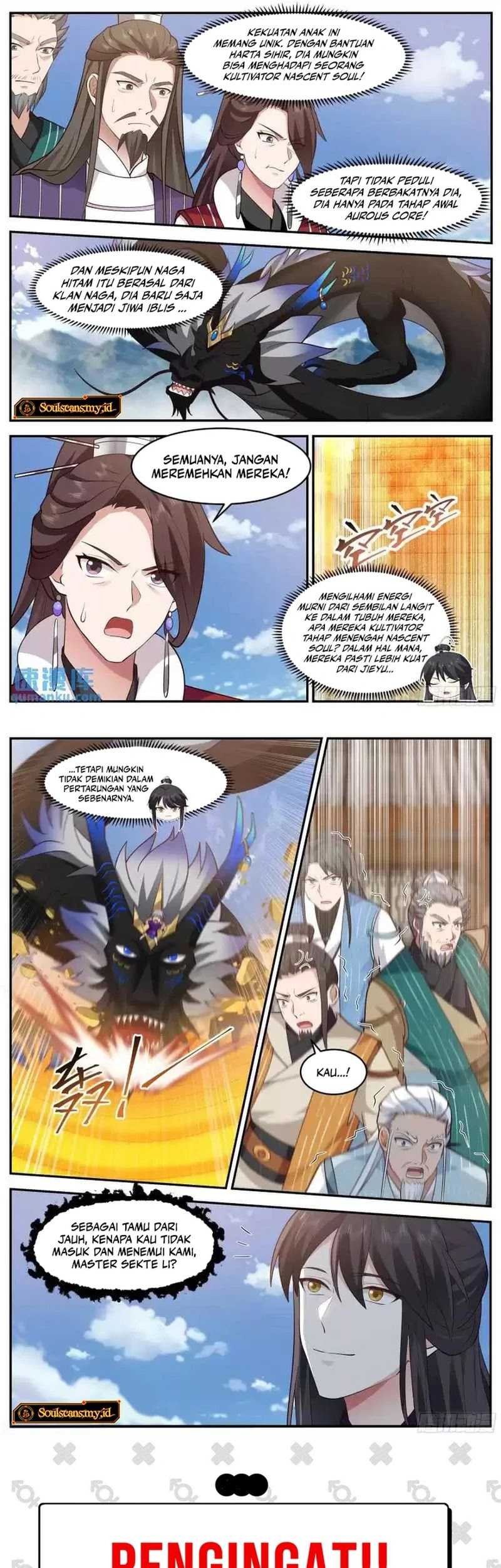 The First Ancestor in History Chapter 209 - halaman 8