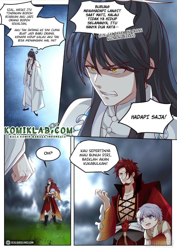 The First Ancestor in History Chapter 21 - halaman 10