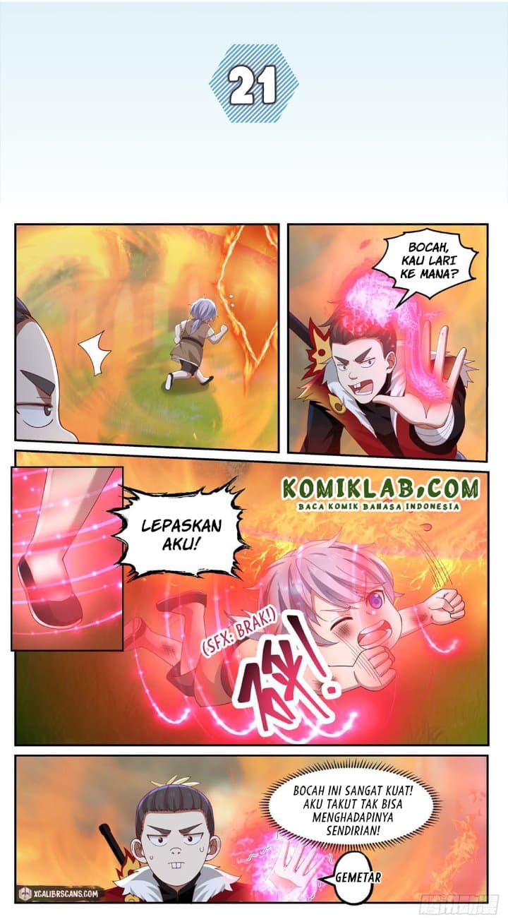 The First Ancestor in History Chapter 21 - halaman 2