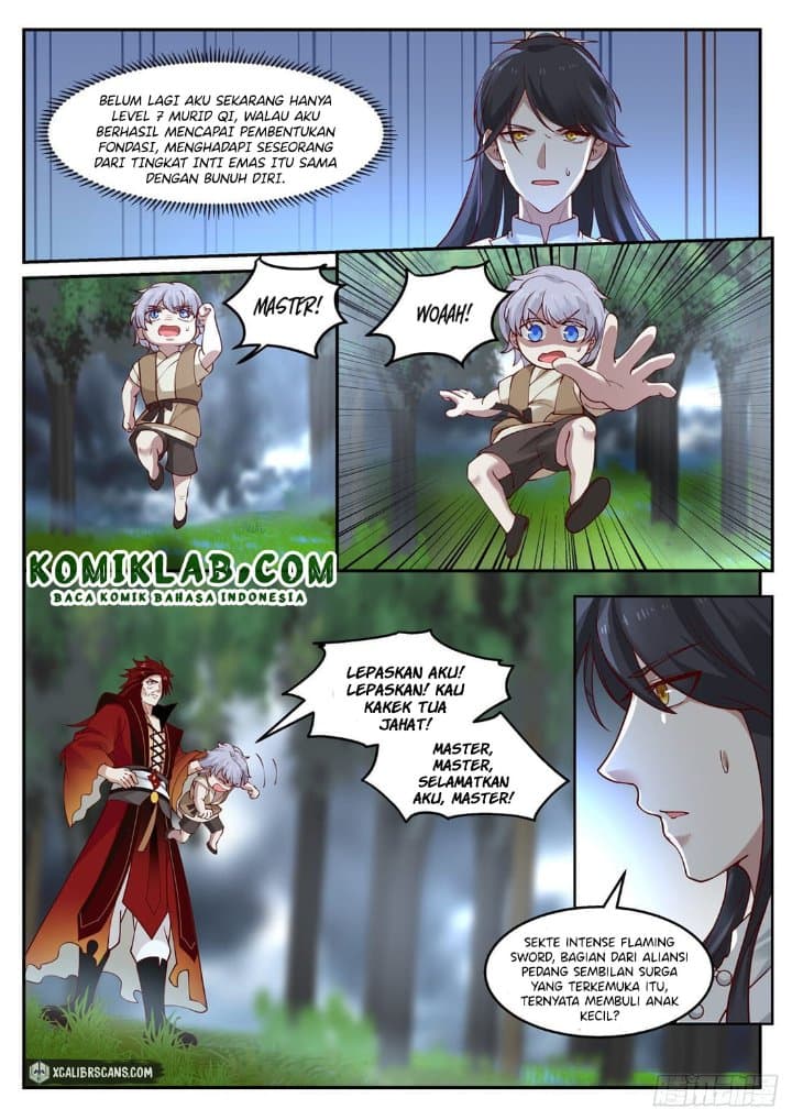 The First Ancestor in History Chapter 21 - halaman 7