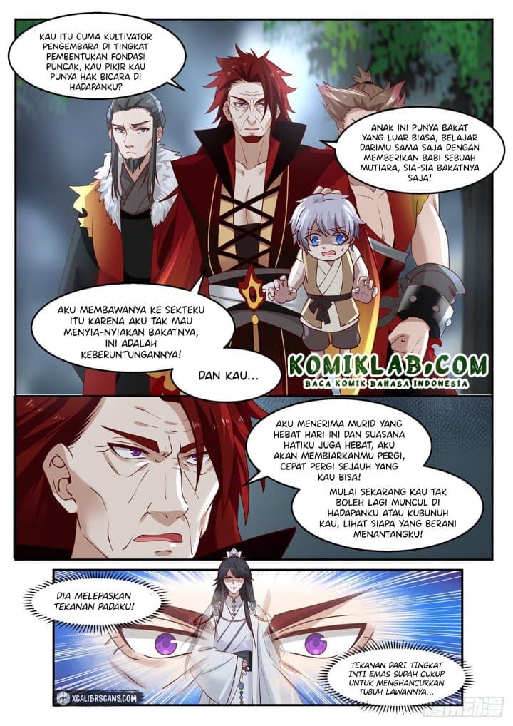 The First Ancestor in History Chapter 21 - halaman 8