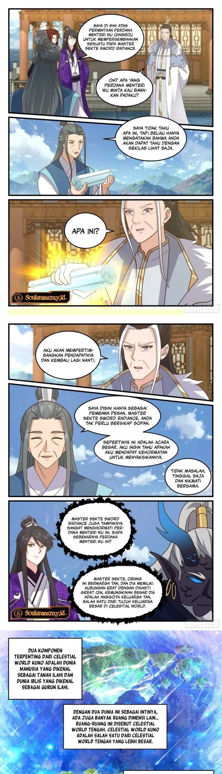 The First Ancestor in History Chapter 211 - halaman 2