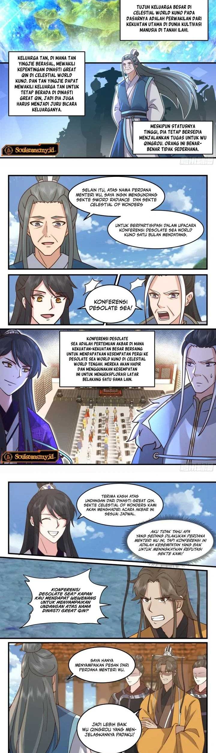 The First Ancestor in History Chapter 211 - halaman 3
