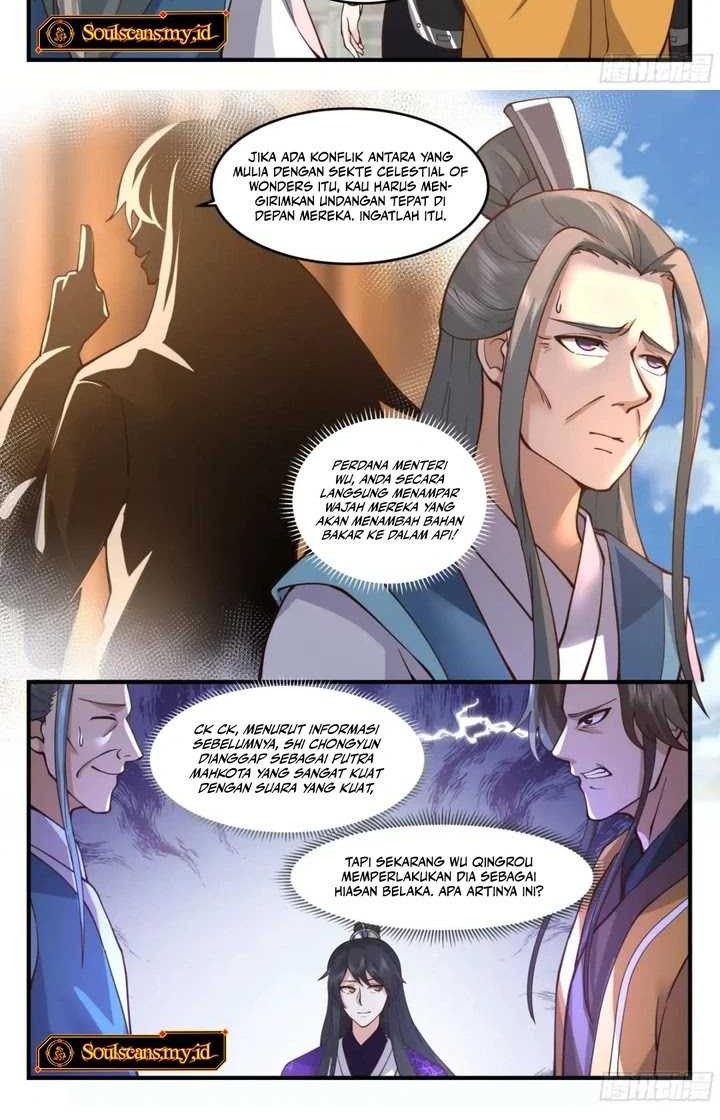 The First Ancestor in History Chapter 211 - halaman 4