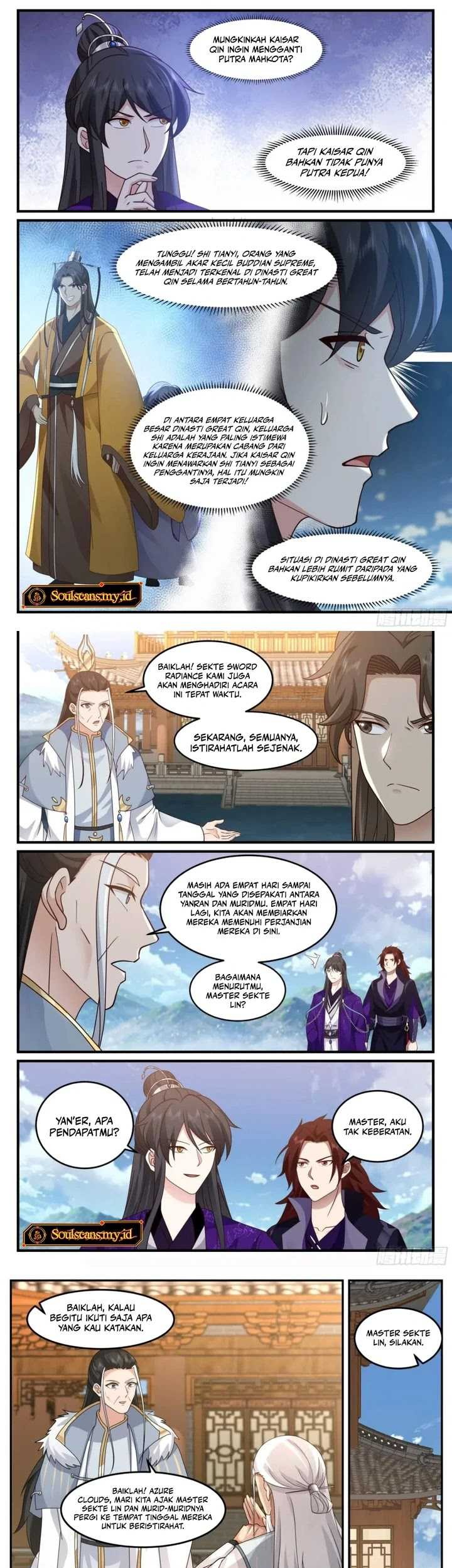 The First Ancestor in History Chapter 211 - halaman 5