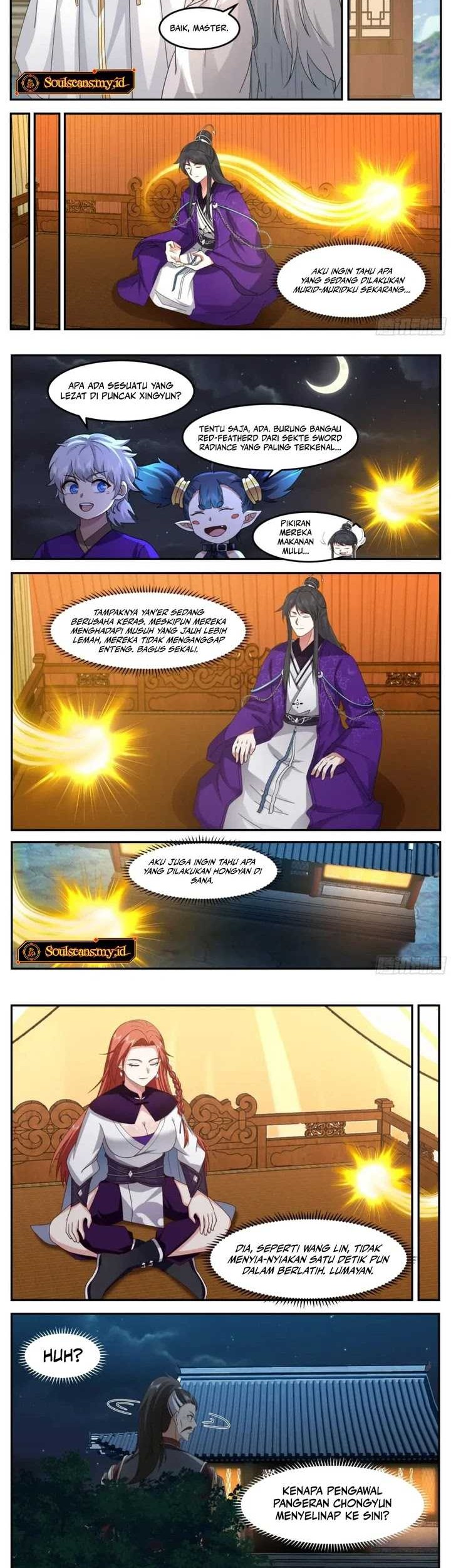 The First Ancestor in History Chapter 211 - halaman 6