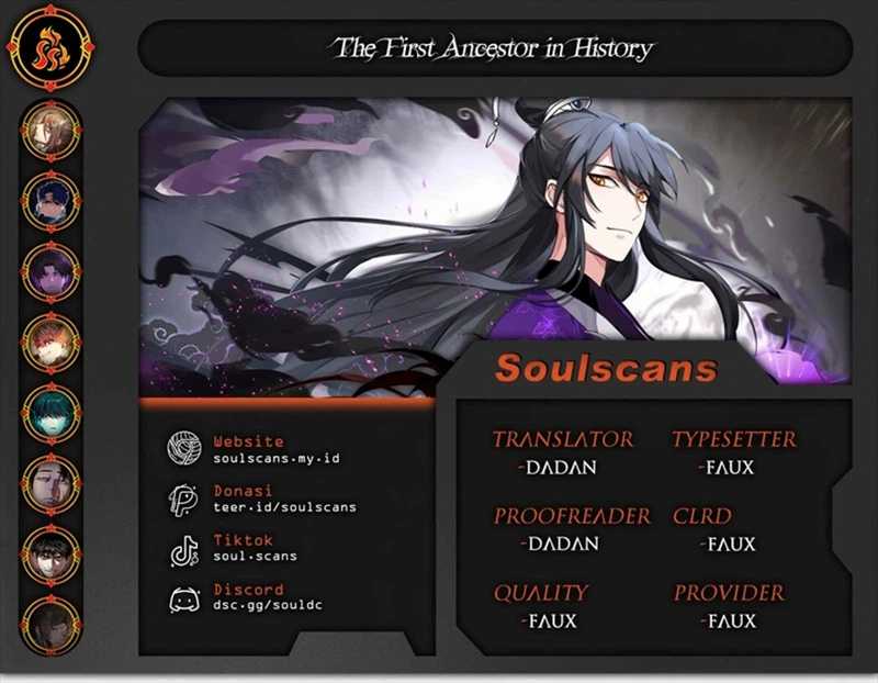 The First Ancestor in History Chapter 212 - halaman 1