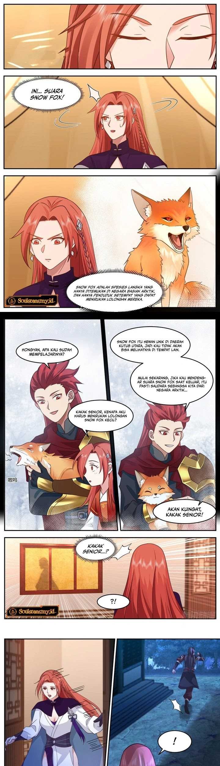 The First Ancestor in History Chapter 212 - halaman 2