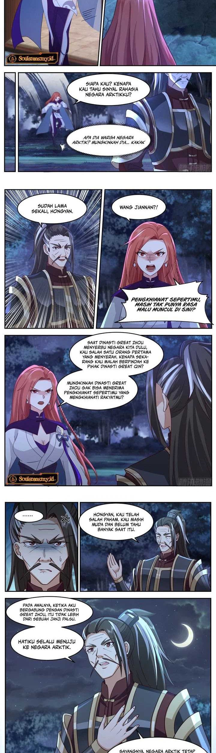 The First Ancestor in History Chapter 212 - halaman 3