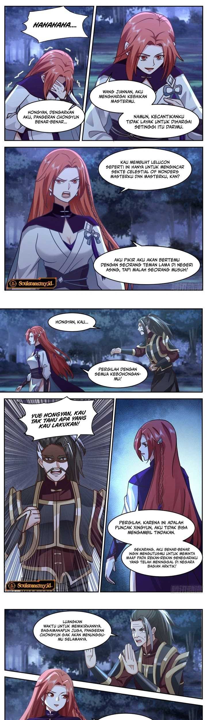 The First Ancestor in History Chapter 212 - halaman 5