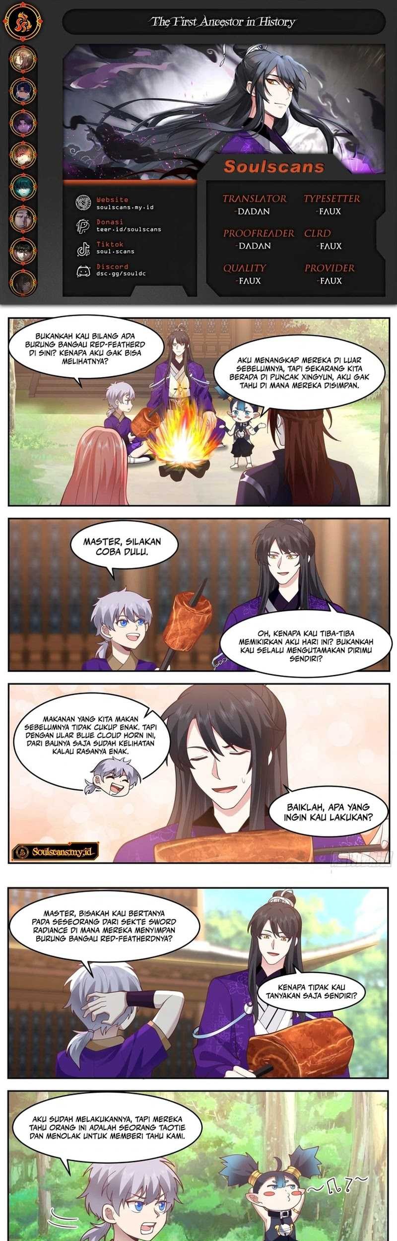 The First Ancestor in History Chapter 213 - halaman 2