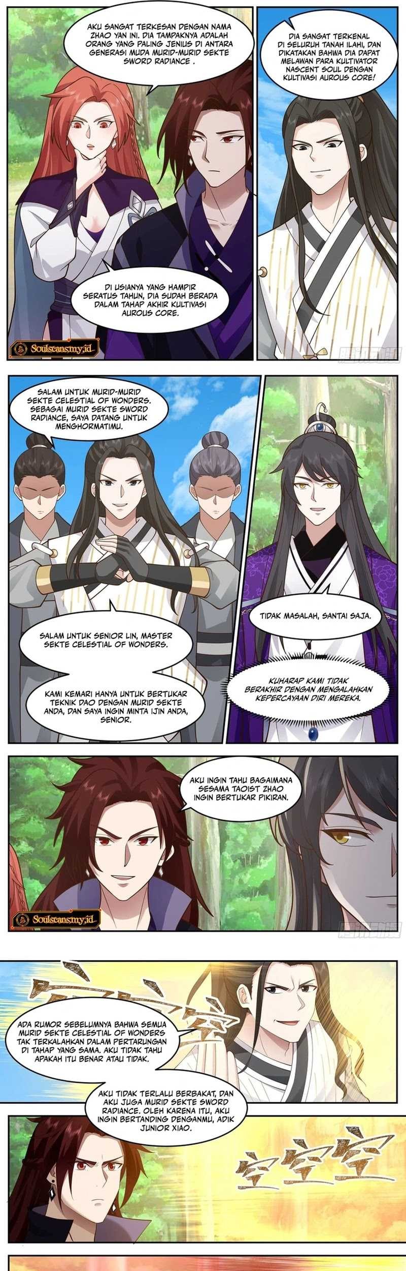 The First Ancestor in History Chapter 213 - halaman 5