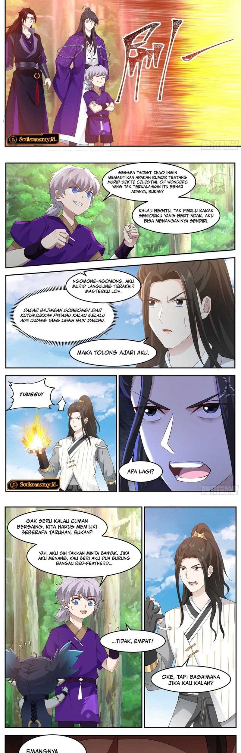 The First Ancestor in History Chapter 213 - halaman 6