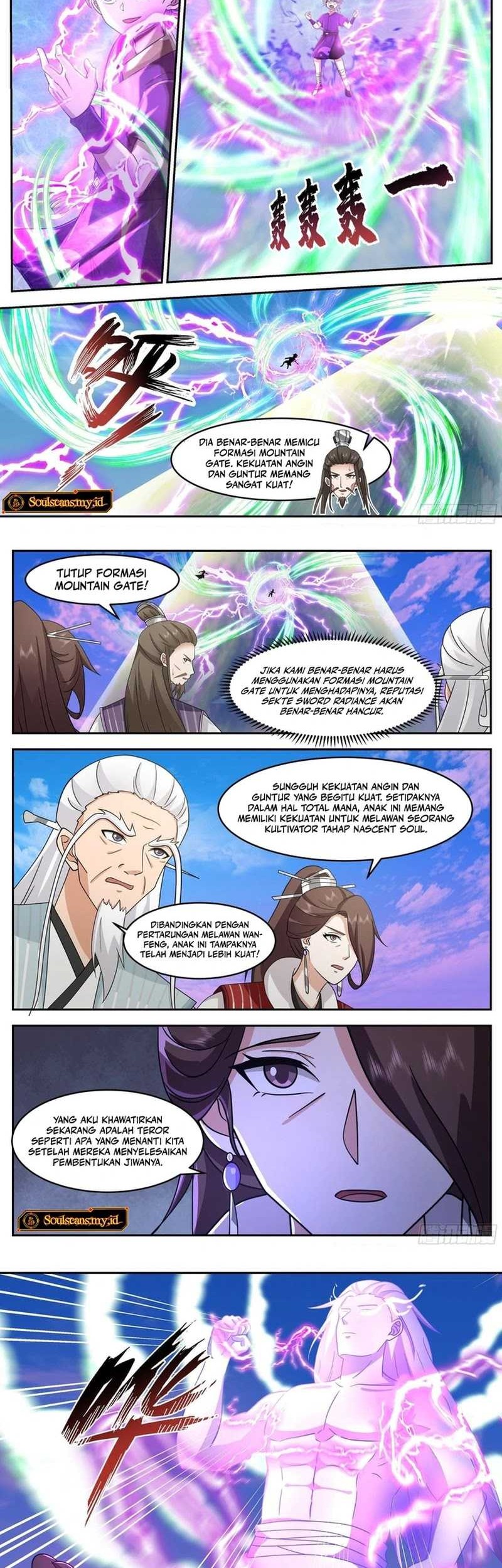 The First Ancestor in History Chapter 214 - halaman 3