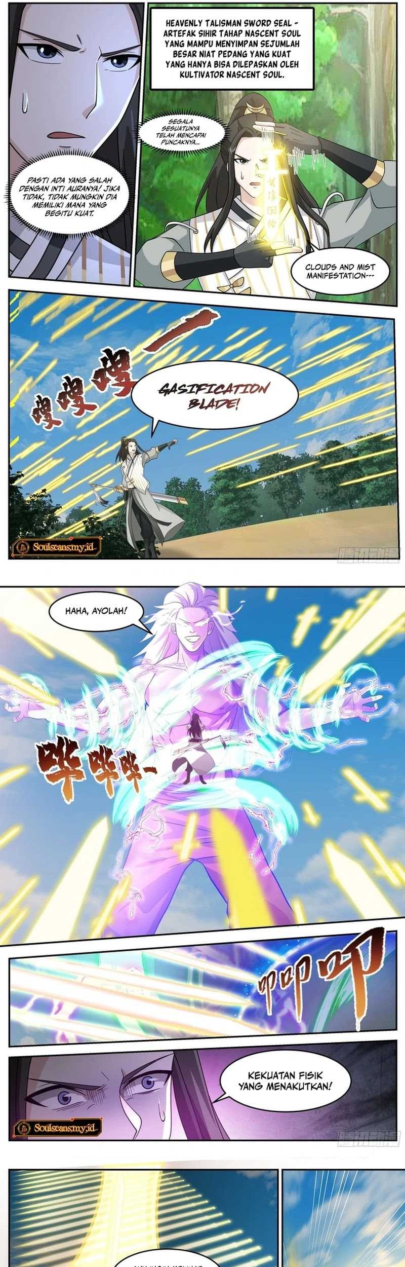 The First Ancestor in History Chapter 214 - halaman 5