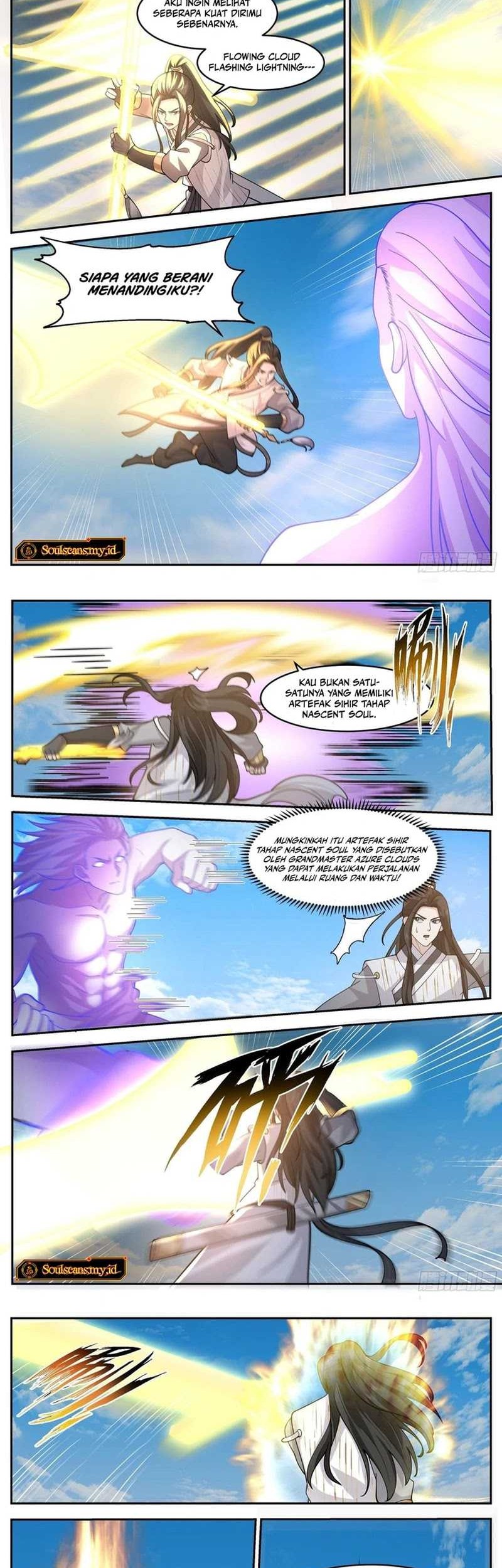 The First Ancestor in History Chapter 214 - halaman 6