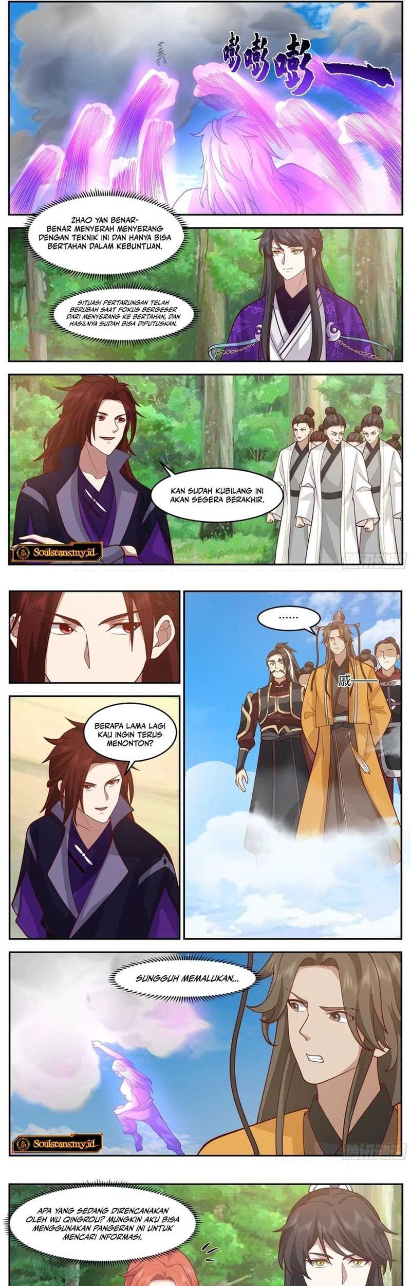 The First Ancestor in History Chapter 214 - halaman 8