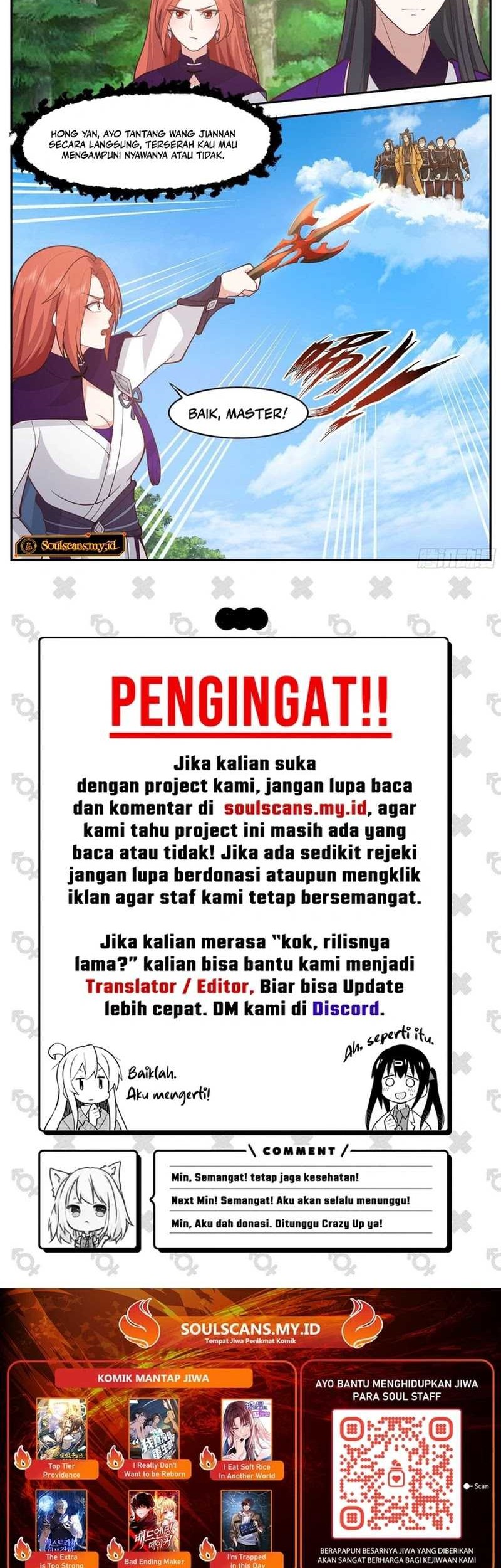 The First Ancestor in History Chapter 214 - halaman 9