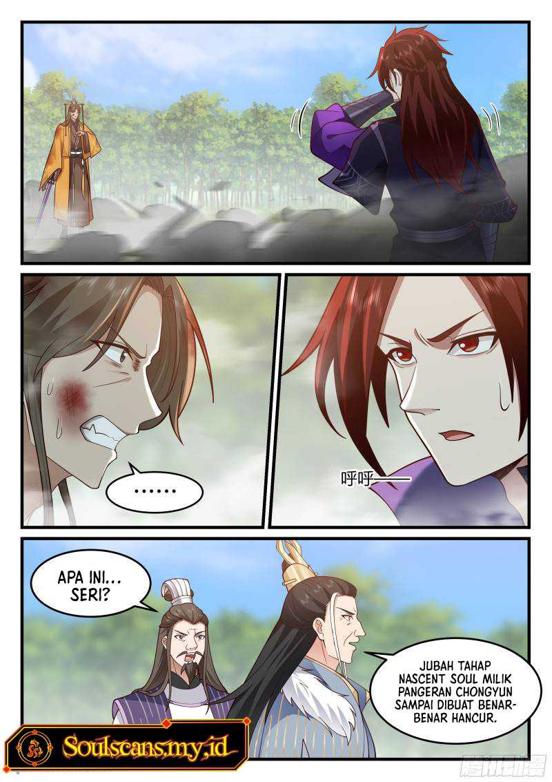 The First Ancestor in History Chapter 218 - halaman 9