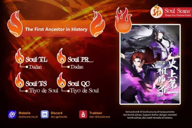 The First Ancestor in History Chapter 219 - halaman 1