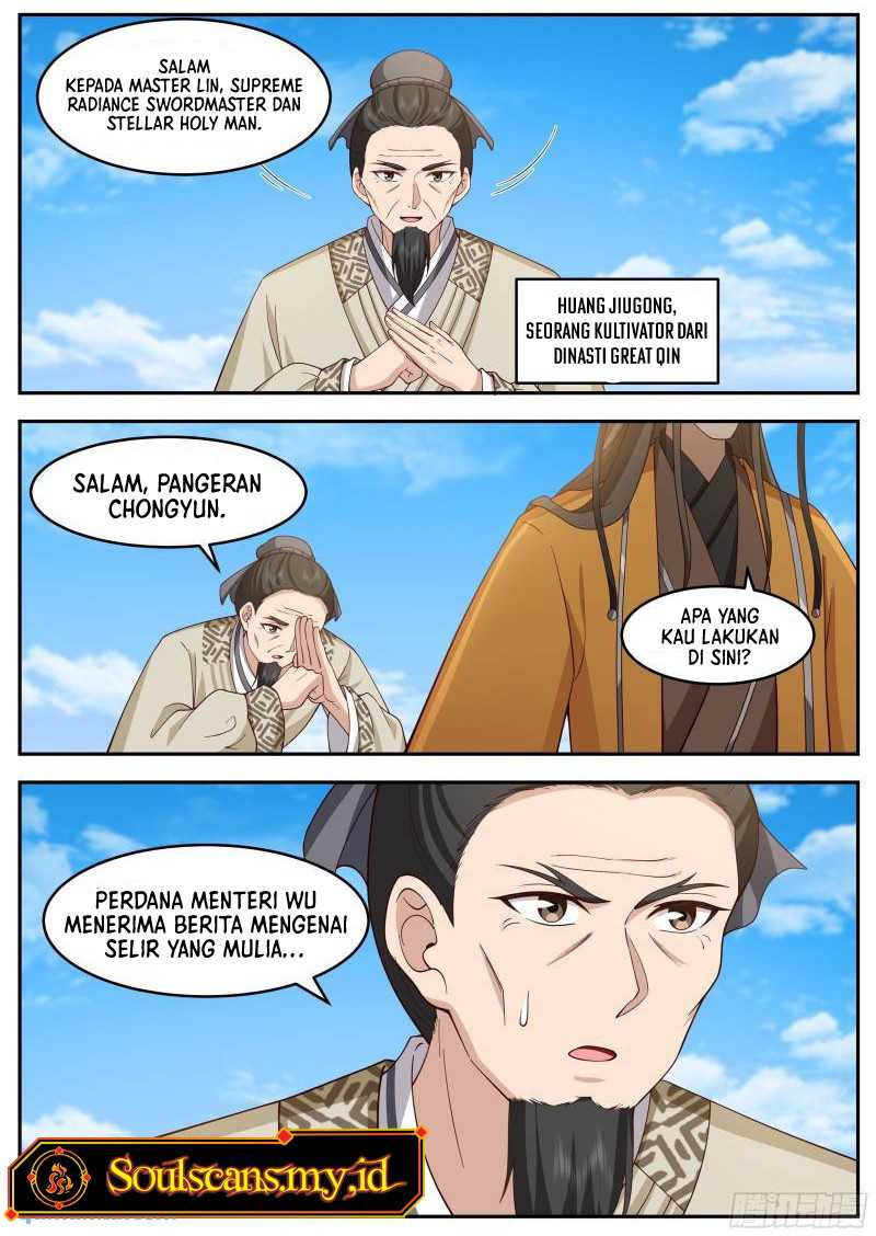 The First Ancestor in History Chapter 219 - halaman 3