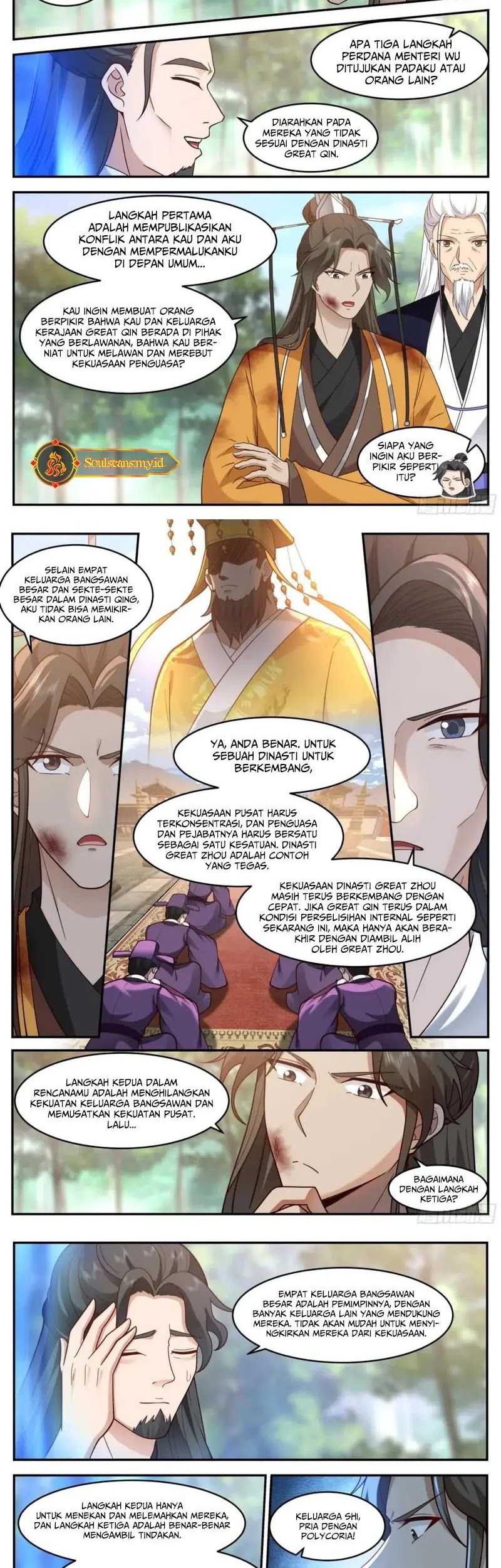 The First Ancestor in History Chapter 220 - halaman 3