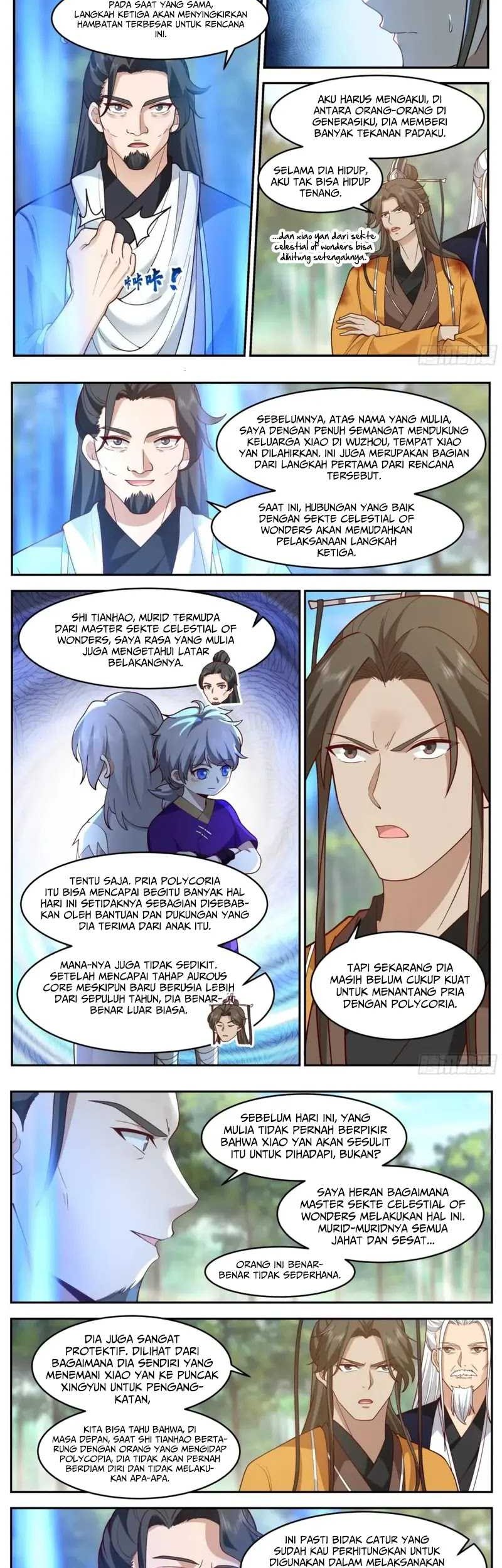 The First Ancestor in History Chapter 220 - halaman 4