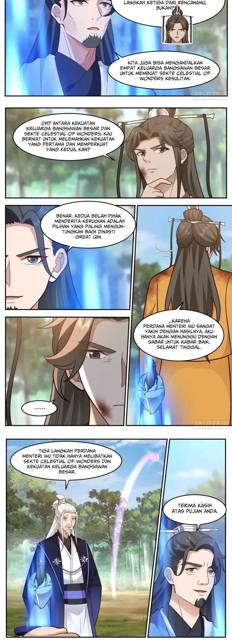 The First Ancestor in History Chapter 220 - halaman 5