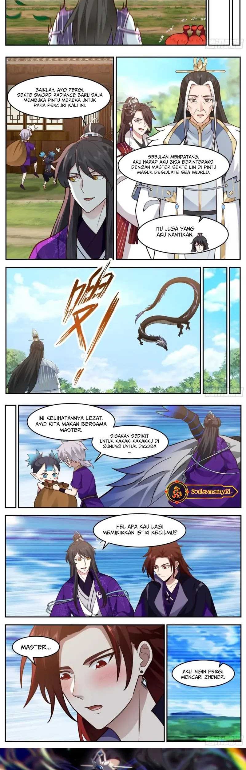 The First Ancestor in History Chapter 220 - halaman 7