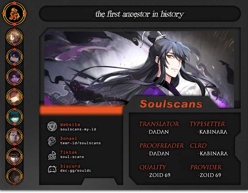 The First Ancestor in History Chapter 221 - halaman 1