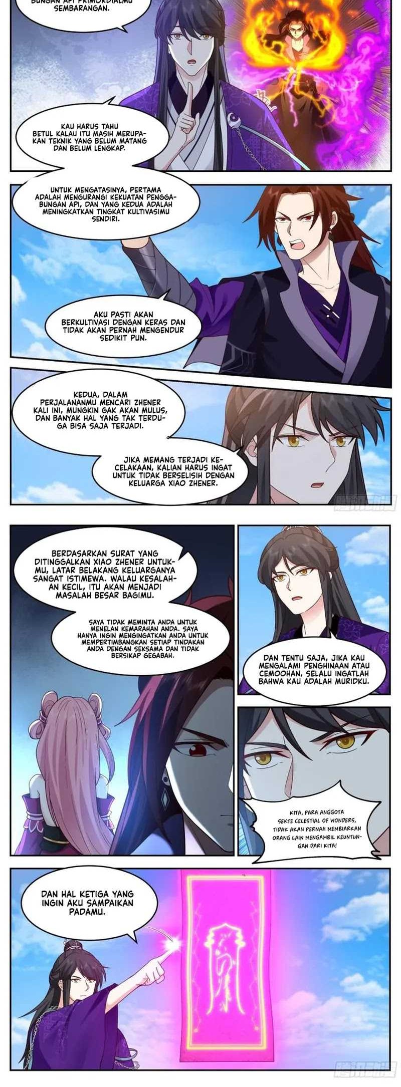 The First Ancestor in History Chapter 221 - halaman 3