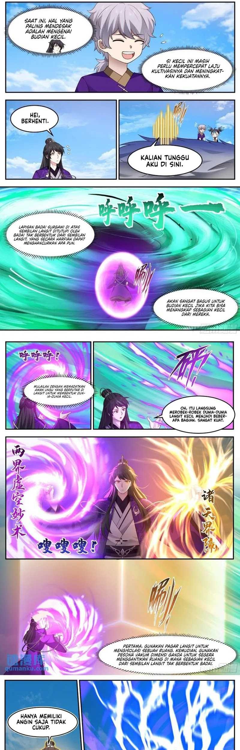 The First Ancestor in History Chapter 221 - halaman 6