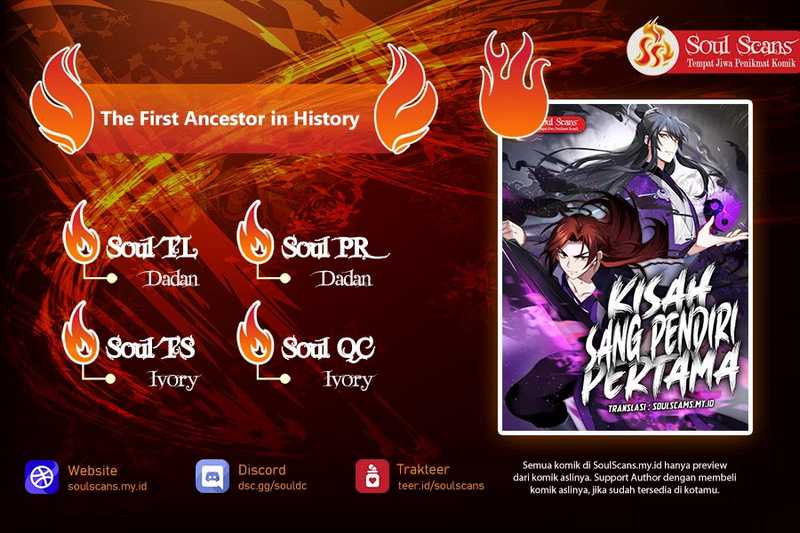 The First Ancestor in History Chapter 222 - halaman 1