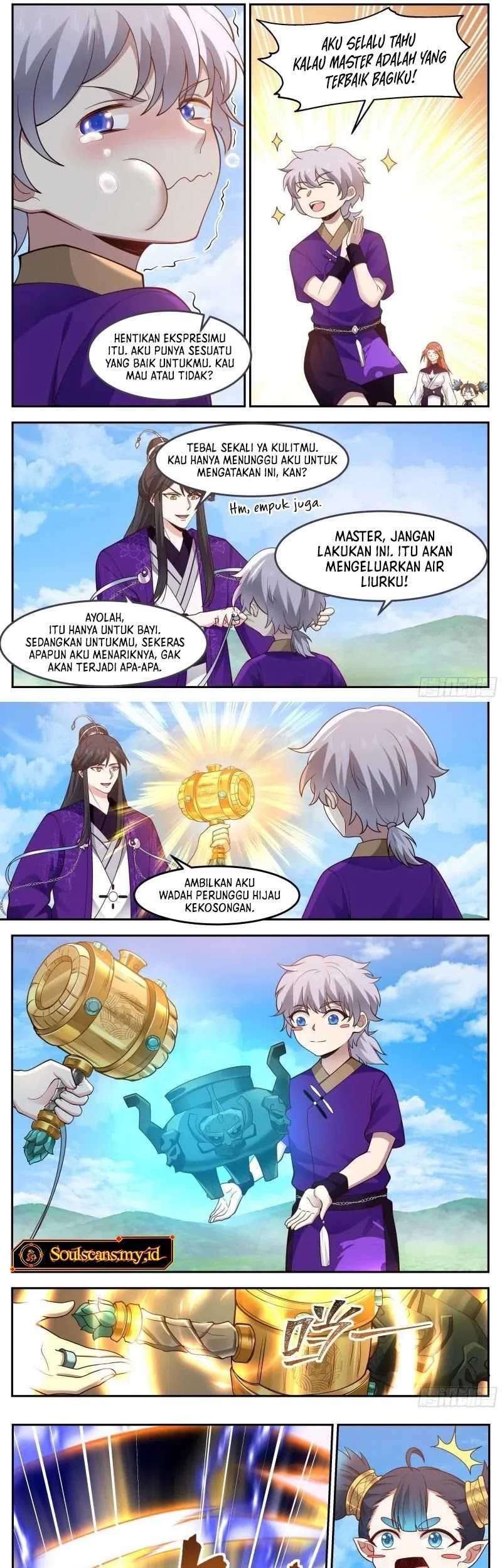 The First Ancestor in History Chapter 222 - halaman 4